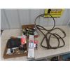 Image 1 : Air Line Filter/Cleaner, Acetylene Torch Ends , Hose, Gauges , Rebar Tie, & Industrial Trouble Light