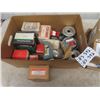 Image 3 : Auto/ Tractor Parts, Various Filters Fuel Pump, Regulator Rad Caps, Plus More