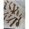 Image 2 : Approx 25 Plus Old Wrenches , Sugar Beet Knife Plus More!