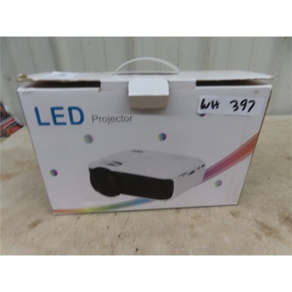 ABOX LED Projector - New