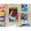 Image 3 : 26 Start Trek Cards, 29 Star Trek Books & 1 Movie