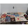 Image 1 : (PB) Approx 85 Records- Neil Diamond, Johnny Cash, Willie Nelson, & Various Artists