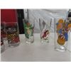 Image 3 : (KM) 14 Pcs Glass, Coke, McD's & Disney