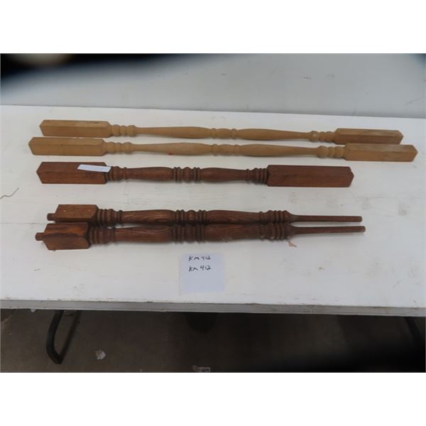 (KM) 5 Spindles, 2 x 48, 1x 35  & 2 x 20 