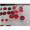 Image 3 : (KM) 8 Reflectors , 2 Reverse Replacements, 10 Red Caps & 4 Tail Light Covers, 8 Round Assemblys & 8