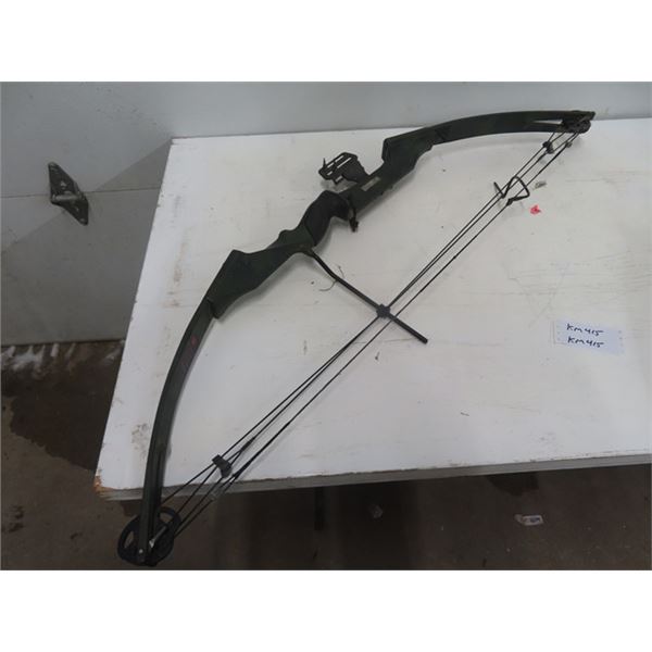 (KM) 2 Compound Bows- XI 266 Firebird, Other one is unmarked