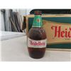 Image 2 : (RD) Heildberg Beer Case with 12 Empty Bottles & Coke Tin