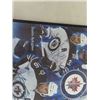 Image 2 : (RD) Autographed Jets Picture, Not Certified- Broken Frame