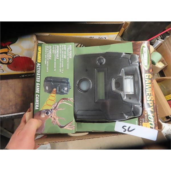 New Game Spy 100 Trail Camera