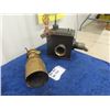 Image 3 : Late 1800's Brass Camera Lens 10" & Early 1900's Magic Lantern