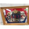 Image 2 : Mirrored Molson Cdn 20" x 15" , Pabst Sign Glass 12" x 20" , RainX Metal Sign 16"x 20"