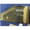 Image 2 : Antique Auto Harp/ Zither With Original Tuning Wrench Ex Condition