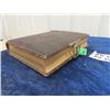 Image 2 : 1880's Leather Photo Album With Original Photos