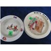 Image 2 : 4 Early 1900's Baby's Plates, Royal Doulton & Others, All Exec Con. Also 5 Rare Dionne Quintuplets S