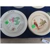 Image 3 : 4 Early 1900's Baby's Plates, Royal Doulton & Others, All Exec Con. Also 5 Rare Dionne Quintuplets S