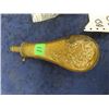Image 2 : 1800's Fur Trade Era Original Black Powder Flask with Musket Balls