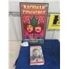 Image 1 : Burton Cummings Randy Bachman Lot: Signed Bachman Book And 2006 Poster