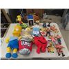 Image 1 : Vintage The Simpsons Toys, Kool Aid Doll, 5 Rubber Wrestlers Rare, Steven Fletcher MB MP & Stephen H