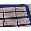 Image 2 : 15 Canada 2 Dollar Bills 1986, Pristine Cond
