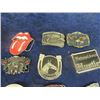 Image 2 : 11 Belt Buckles, Cowboy, Dirst Nations, Guns & Roses , Stones, Hunting Eagles Plus