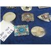 Image 3 : 11 Belt Buckles, Cowboy, Dirst Nations, Guns & Roses , Stones, Hunting Eagles Plus