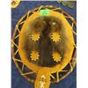 Image 2 : 2 VIntage First Nations Beaded Items, Beaver Figure and Beaver Dream Catcher Also Inuit Ookpik Figur