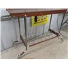 Image 2 : Vintage Teak Frame Magazine / Record Rack 32" x 11" x 24" Tall, Also Outstanding 1 Pc Large Burl Bas