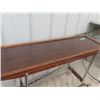 Image 3 : Vintage Teak Frame Magazine / Record Rack 32" x 11" x 24" Tall, Also Outstanding 1 Pc Large Burl Bas
