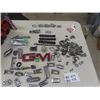 Image 1 : Lg Qty of Metal Vintage Car Emblems & Letters Including Chevelle
