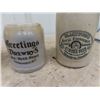 Image 2 : Antique Stoneware Items, Blackwoods Ginger Beer, 1920;s Drewery's Promo Beer Mug, 1800's Pittsburg S