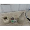 Image 3 : Antique Stoneware Items, Blackwoods Ginger Beer, 1920;s Drewery's Promo Beer Mug, 1800's Pittsburg S