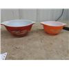 Image 3 : Set of 4 Pyrex Autumn Harvest Mixing Bowls- Exec Cond