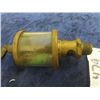 Image 4 : Antique Mini Brass Steam Whistle & Brass & Glass Oiler