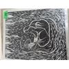 Image 2 : First Nations Signed & Numbered Print By Sharon Hall Sweat Lodge, Haida Screen Print - Very Vivid Up