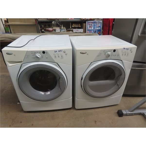 (DG) Whirlpool Duet Washer/ Dryer