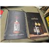 Image 3 : 5 Booze Vinyl Signs 30" x 48"