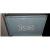 Image 1 : Vintage 1950's All Metal & Aluminum Pepsi Picnic Cooler - Embossed on both Sides, and Fully Functio