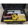 Image 2 : B&D sander & Laser Level - both w/ Cases