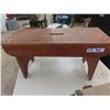 Image 3 : (fk) Wooden Stool, Wooden Crate, Wooden Handle Golf Club