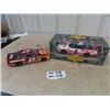 Image 1 : 2 American Muscle Die Cast Cars 1) Hooters #1 in box 1) Burker King #87 no Box