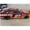 Image 3 : 2 American Muscle Die Cast Cars 1) Hooters #1 in box 1) Burker King #87 no Box