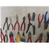 Image 2 : (ev) 50 items  26 Pliers, Cutters, Snips & 25 Wrenches ( smaller sizes) & Metal Tool Box