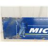 Image 2 : Metal Michelin Sign 12" x 48"