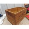 Image 2 : (x) Old Ammo Crate & 9 Wooden Labeled Fruit Crate Ends 12" x 12"
