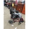 Image 1 : Jayfit Childs Wheel Chair w Table Accessories