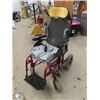 Image 2 : Jayfit Childs Wheel Chair w Table Accessories