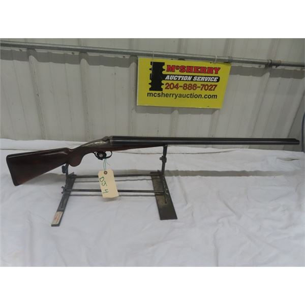 * RARE * Darne Sliding Breech SxS 12 GA BL= 30" Engraved High Grade Wood - Made in France S# 2466 - 