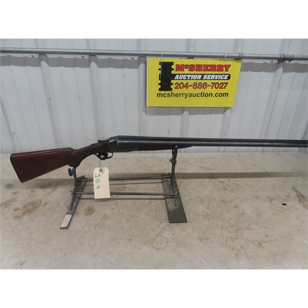 Ithaca DB 12 GA 2 3/4" Shot Gun  BL = 30" MUST HAVE PAL TO PURCHASE- WE WILL SHIP VIA CANADA POST