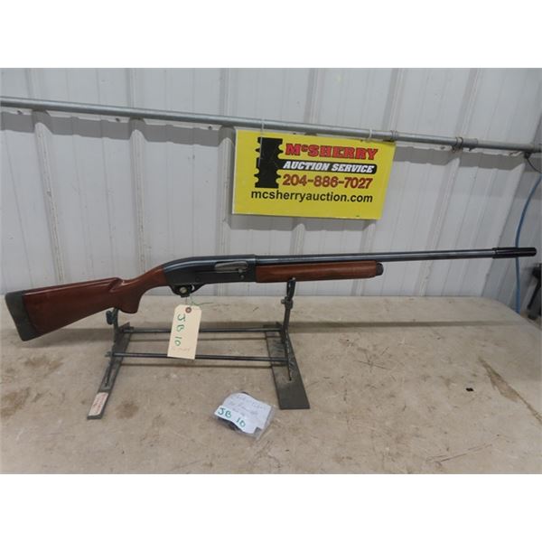 Remington Mdl 48 SA 12 GA 2 3/4" w Weaver Choke Front of Barrel  BL=27" Barrel to end of choke