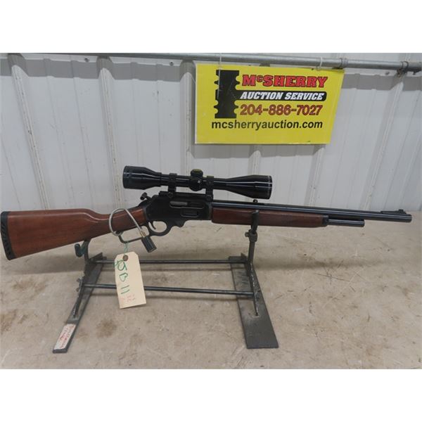 Marlin 1895G LA 45/70 Govt BL= 18" - No Rear Sight S#MR77367D W Tasco Scope World Class